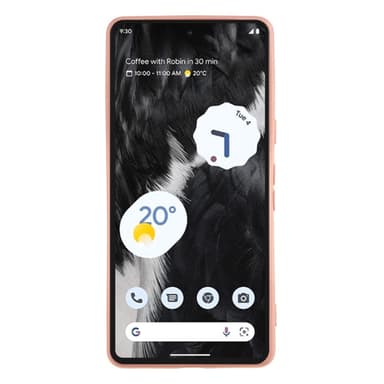 SKALO Google Pixel 8 Ultraohut TPU-kuori - Pinkki