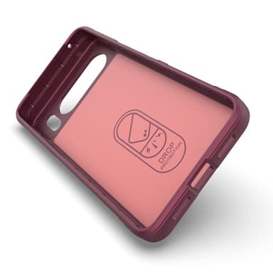 SKALO Google Pixel 8 Pro Rugged Bumpers TPU-suojakuori