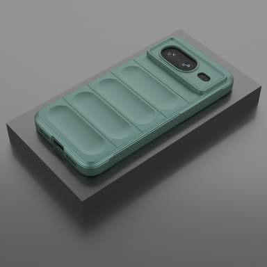 SKALO Google Pixel 8 Rugged Bumpers TPU-suojakuori