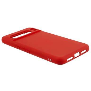 SKALO Google Pixel 8 Pro Ultraohut TPU-kuori - Punainen