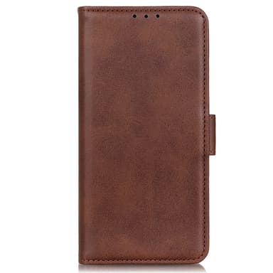 SKALO Google Pixel 8 Pro Premium Wallet Lompakkokotelo - Ruskea