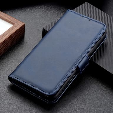 SKALO Google Pixel 8 Pro Premium Wallet Lompakkokotelo - Sininen