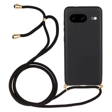 SKALO Google Pixel 8 Mobiilikauluksen suojakuori - Musta