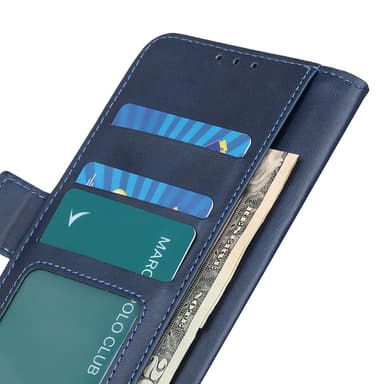 SKALO Google Pixel 8 Pro Premium Wallet Lompakkokotelo - Sininen