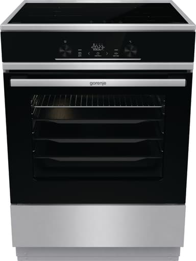 Gorenje Sähköliesi GEIT6E80XPG (Harjattu ruostumaton teräs)