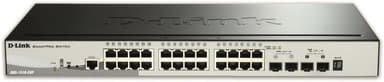 28-Port Gigabit Stackable PoE Smart Managed Switch
