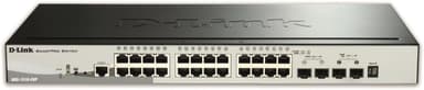 28-Port Gigabit Stackable PoE Smart Managed Switch