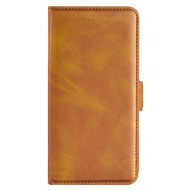 SKALO Motorola ThinkPhone 5G Premium Wallet Lompakkokotelo - Vaaleanruskea
