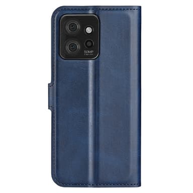 SKALO Motorola ThinkPhone 5G Premium Wallet Lompakkokotelo - Sininen