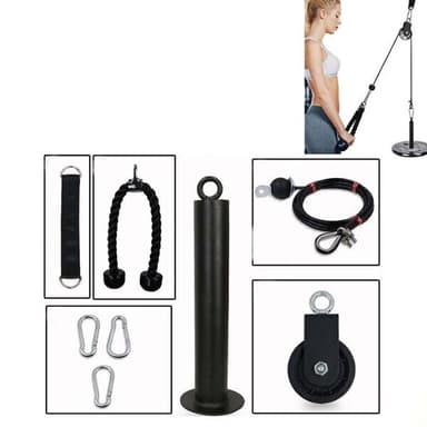 Triceps Pulldown Kaapelilla - 4cm