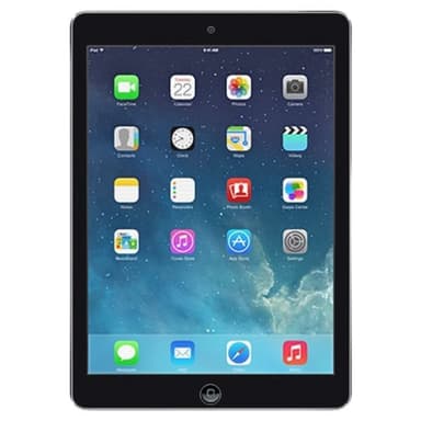 Suoja koko näytölle iPad Air