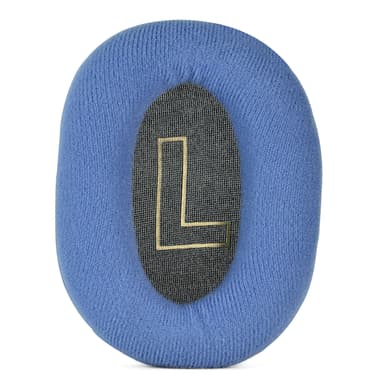 INF Korvatyynyt Logitech G Prolle / Logitech G Pro X pehmeä sametti 1 pari sinistä