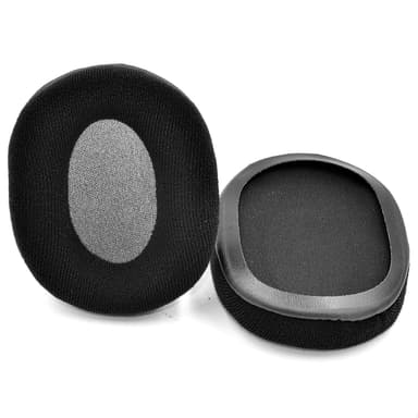 INF Korvatyynyt Logitech G Prolle / Logitech G Pro X pehmeälle sametille 1 pari