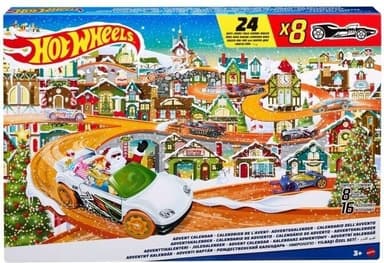 Hot Wheels - joulukalenteri, 2023