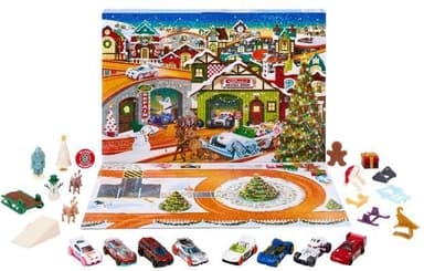 Hot Wheels - joulukalenteri, 2023