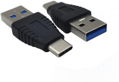 NÖRDIC USB-C-USB-A-sovitin