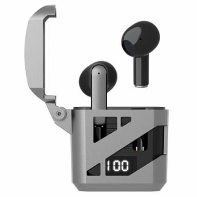 Cool Mecha Style In-Ear Bluetooth-kuulokkeet langattomat kuulokkeet - musta