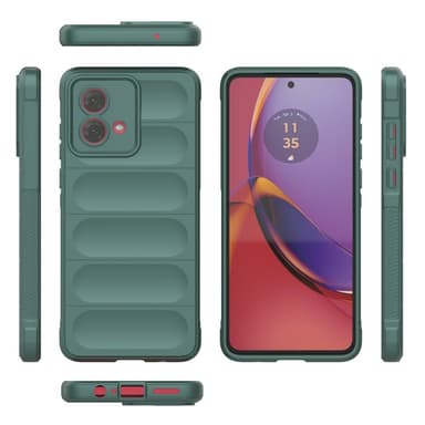 SKALO Motorola Moto G84 5G Rugged Bumpers TPU-suojakuori