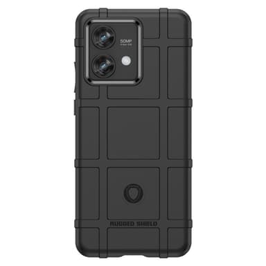 SKALO Motorola Edge 40 Neo 5G Rugged Shield iskunkestävä TPU suojakuori