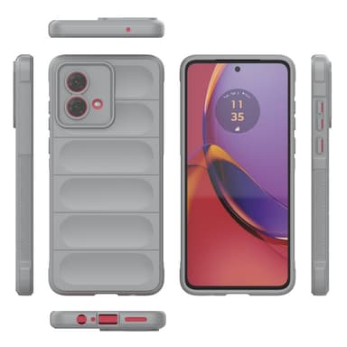 SKALO Motorola Moto G84 5G Rugged Bumpers TPU-suojakuori