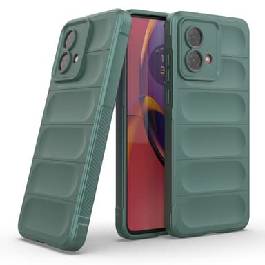 SKALO Motorola Moto G84 5G Rugged Bumpers TPU-suojakuori