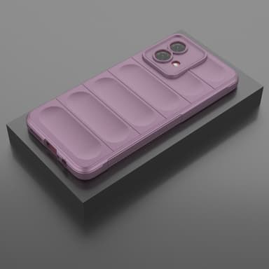SKALO Motorola Moto G84 5G Rugged Bumpers TPU-suojakuori