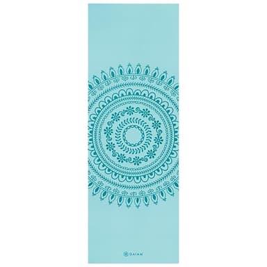Gaiam Marrakesh Yoga Mat 6mm Premium