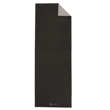 Gaiam Granite/Storm 2-Color Yoga Mat 6mm Premium