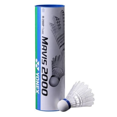 Yonex Mavis 2000 6-Pack, Sulkapallo pallot Medium