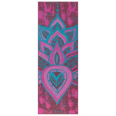 Gaiam Be Free Yoga Mat 6mm Premium Reversible