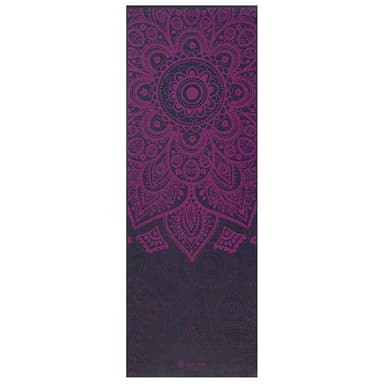 Gaiam Sundial Layers Yoga Mat 6mm Premium