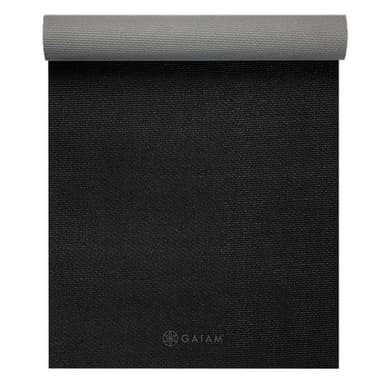 Gaiam Granite Storm 2-Color Yoga Mat 4mm Classic