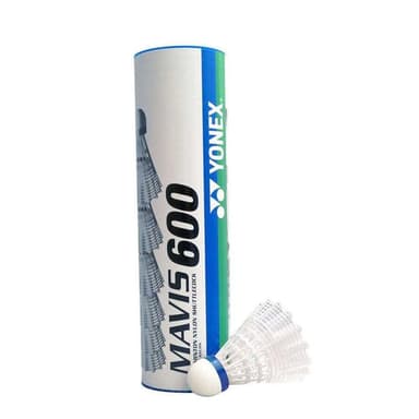 Yonex Mavis 600 6-Pack, Sulkapallo pallot Nopea