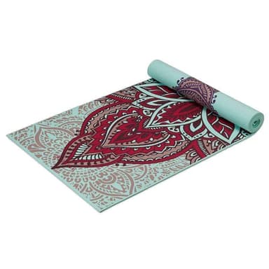 Gaiam Zara Rogue Yoga Mat 6mm Premium Reversible
