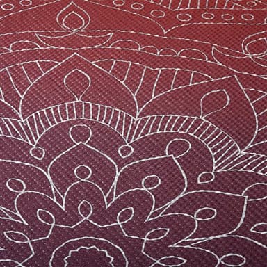 Gaiam Metallic Sunset Yoga Mat 6mm Premium Metallic