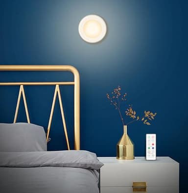 INF LED-kohdevalot 1 kpl 1 kaukosäätimellä 3-pack