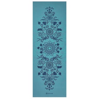 Gaiam Mystic Sky Yoga Mat 6mm Premium Reversible
