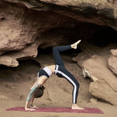Gaiam Insta-Grip Yoga Mat Sunset 6mm Premium
