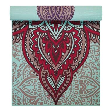 Gaiam Zara Rogue Yoga Mat 6mm Premium Reversible