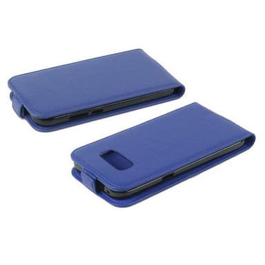 Samsung Galaxy S8 Suojakuori Lompakkokotelo (Sininen)