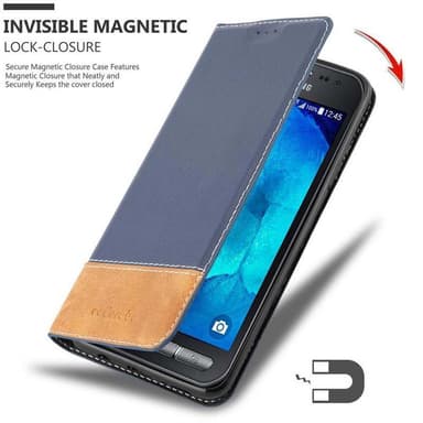 Samsung Galaxy XCover 3 Suojakuori Kotelo (Sininen)