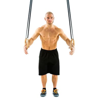 Gymstick Wooden Power Rings, Voimistelurenkaat