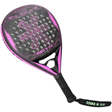 Osaka Pro Tour Tech, Padelmailat