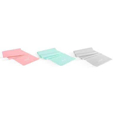 VIVID EXERCISE BAND SET 3pcs, Powerband & Mini Band