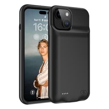 Ladattava akkukotelo iPhone 15 Plus 8500 mAh:lle