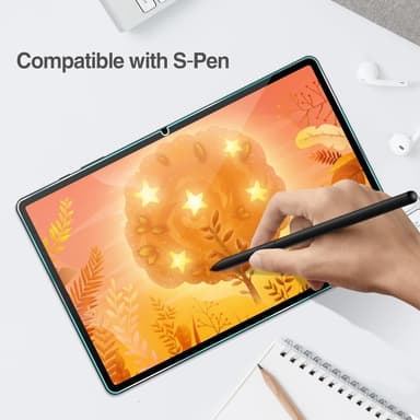 Samsung Galaxy Tab S9 FE+ Karkaistu Lasi Näytönsuoja