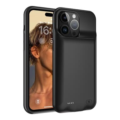 Ladattava akkukotelo iPhone 15 Pro Max 8500 mAh:lle