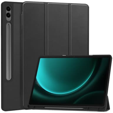 Kolmen taittotelineen älykotelo Samsung Galaxy Tab S9 FE+ / Tab S9+ -puhelimelle
