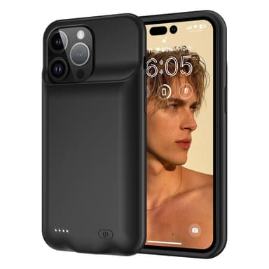 Ladattava akkukotelo iPhone 15 Pro 7000 mAh:lle