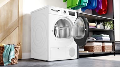 Bosch Serie 4 kuivausrumpu WTH85VE6SN (Valkoinen)
